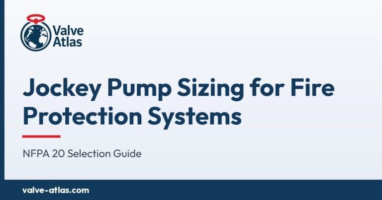 Jockey Pump Sizing for Fire Protection Systems: NFPA 20 Selection Guide