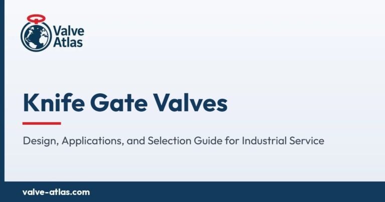 Knife Gate Valves: Design, Applications, and Selection Guide for Industrial Service