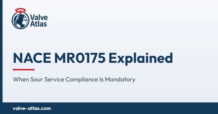 NACE MR0175 Explained: When Sour Service Compliance Is Mandatory