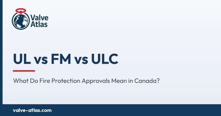 UL vs FM vs ULC — What Do Fire Protection Approvals Mean in Canada?